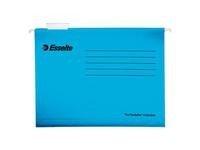 Hangmap esselte classic folio v-bodem 382x240mm bl | 25 stuks Hangmap esselte classic folio v-bodem 382x240mm bl | 25 stuks