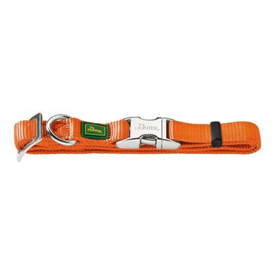 Hondenhalsband Hunter Alu-Strong Oranje Maat M (40-55 cm)