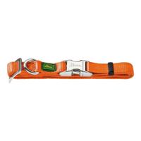 Hondenhalsband Hunter Alu-Strong Oranje Maat M (40-55 cm) - thumbnail