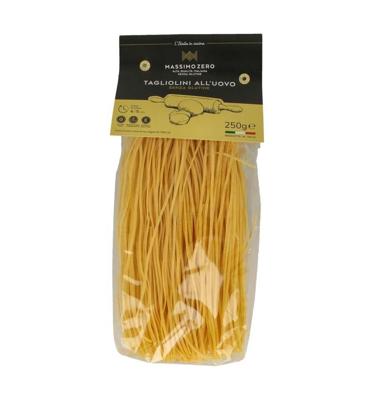 Massimo Zero Tagliolini eierpasta glutenvrij 250 Gram
