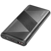 LogiLink PA0275 Accupack 10000 mAh Quick Charge 3.0, Fast Charge, USB PD 2.0 LiPo Zwart - thumbnail