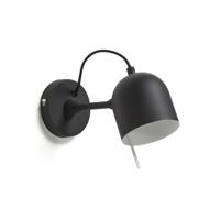 Kave Home Wandlamp 'Lucilla', kleur Zwart - thumbnail