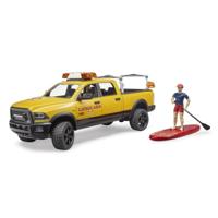 Bruder RAM 2500 Power Wagon life guard incl accessoires - thumbnail