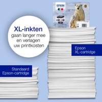 Epson Inktcartridge 26 Origineel Zwart C 13 T 26014012 - thumbnail