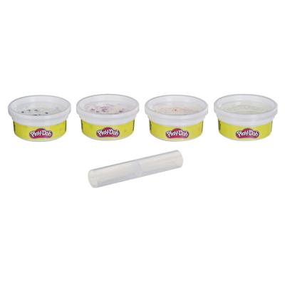 Play-Doh kleuren explosie met 4 potjes klei