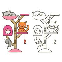 Deltas happy coloring - vrolijke dieren - thumbnail