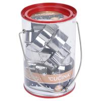 Uitsteekvormen Set Kerst, 10st. - thumbnail