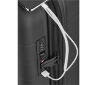 Wenger Syntry Carry-On Case Laptoptrolley Geschikt voor max. (laptop): 35,8 cm (14,1) Zwart/grijs - thumbnail