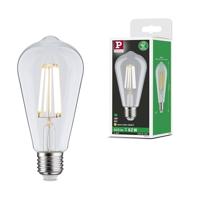 Paulmann 29122 LED-lamp Energielabel A (A - G) E27 4 W Warmwit (Ø x h) 64 mm x 140 mm 1 stuk(s) - thumbnail
