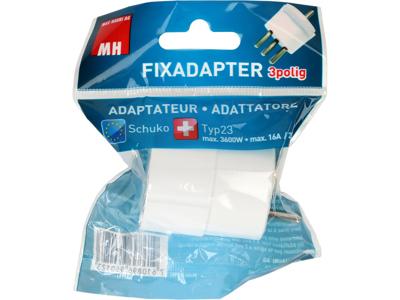 Max Hauri 135810 Stekkeradapter
