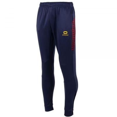 Stanno Bolt Trainingsbroek Kids Donkerblauw Rood