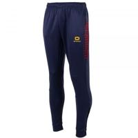Stanno Bolt Trainingsbroek Kids Donkerblauw Rood - thumbnail