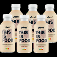 YFood Gebalanceerde Drinkmaaltijd Classic Choco 6 x 500 ml bij Jumbo - thumbnail