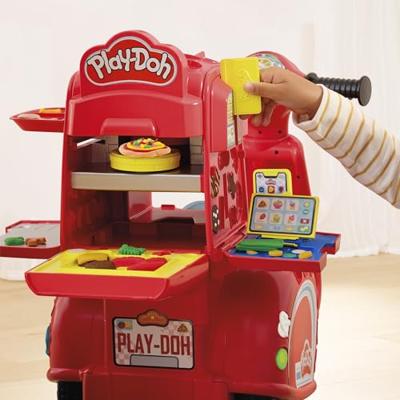 Play-Doh pizzabezorgscooter kleiset