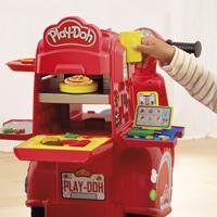 Play-Doh pizzabezorgscooter kleiset - thumbnail