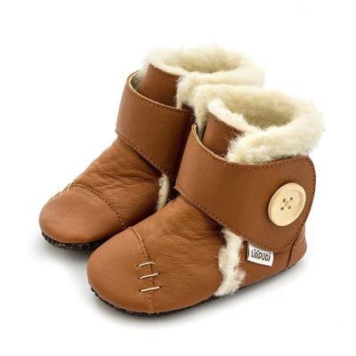 Liliputi Soft Paws babylaarsjes Booties Boho-L