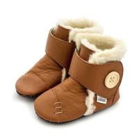 Liliputi Soft Paws babylaarsjes Booties Boho-L - thumbnail