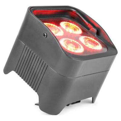 BeamZ BBP94 verticale LED par op accu RGBWA+UV