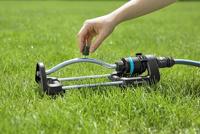 Gardena EcoLine Zwenksproeier E4 - Duurzaam Bereik tot 220m², incl. Reinigingsnaald & 5 Jaar Garantie - thumbnail