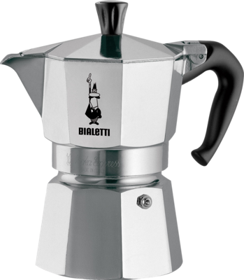 BIALETTI - Moka Express - Percolator 3 kops - thumbnail