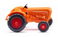 Wiking 087848 H0 Landbouw Allgaier Tractor - oranje - thumbnail
