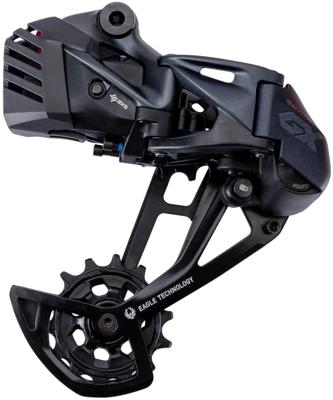 SRAM achterderailleur "gx eagle axs" rear derail. gx eagle axs 12sp lunar