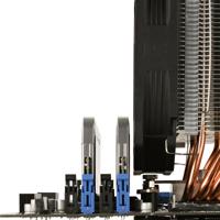 SilentiumPC Fortis 3 HE1425 v2 Processor Koeler 14 cm Zwart - thumbnail