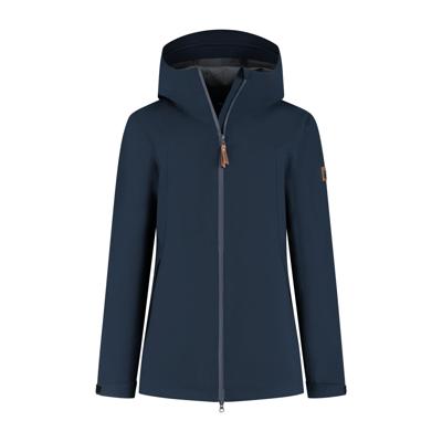 Travelin' Women - Waterproof jack - Marine - Maat S