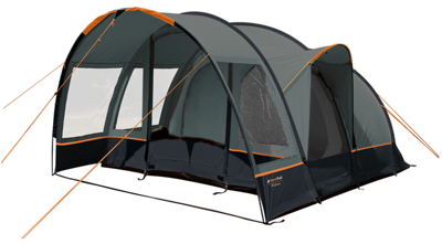 Eurotrail Alabama Poly Familietent Antraciet/Zwart 500x305cm