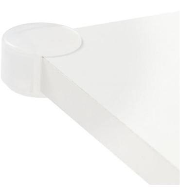 Jippie's dubbele tafelhoekjes (4 stuks) transparant