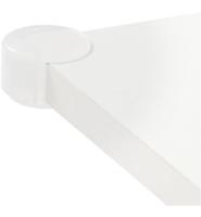 Jippie's dubbele tafelhoekjes (4 stuks) transparant - thumbnail