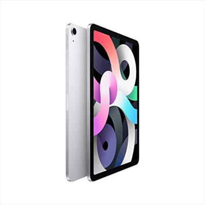 Refurbished iPad Air 4 64 GB Zilver Zicht gebruikt - thumbnail