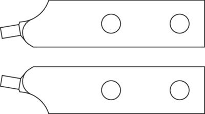 Gedore Set punten tbv 8000 J 5 - 5703700 Gedore Set punten tbv 8000 J 5 - 5703700