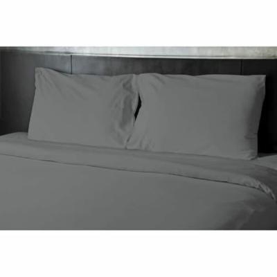 Beddengoedset HOME LINGE PASSION Flat sheet Grijs Bed van 180/200