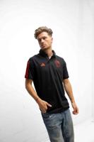 België Polo Senior 2022-2023 - Maat XL - Kleur: Zwart | Soccerfanshop - thumbnail