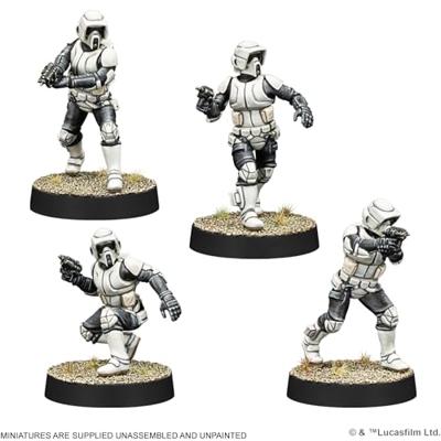 Star Wars Legion - Scout Trooper Star Wars Legion - Scout Trooper