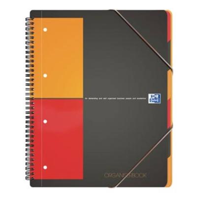 Oxford INTERNATIONAL organiserbook, 160 bladzijden, ft A4+, geruit 5 mm Oxford INTERNATIONAL organiserbook, 160 bladzijden, ft A4+, geruit 5 mm