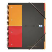 Oxford 100102777 Collegeblok Grijs, Oranje, Rood DIN A4+ Geruit Aantal paginas: 80 - thumbnail