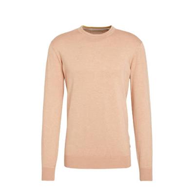 Scotch & Soda fijngebreide trui zalm Scotch & Soda fijngebreide trui zalm