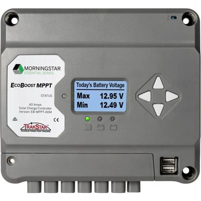 Morningstar EcoBoost Laadregelaar voor zonne-energie MPPT 12 V, 24 V 20 A