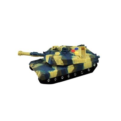 Toi Toys Tank militair 17cm frictie