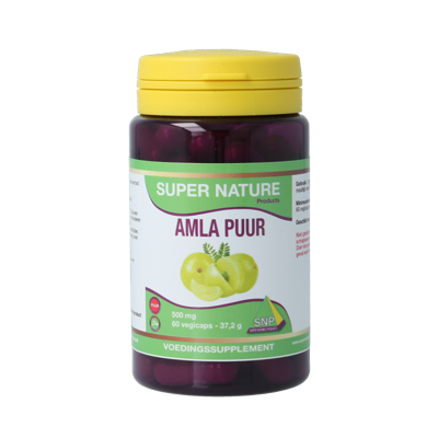 Amla puur 60 Vegetarische capsules Amla puur 60 Vegetarische capsules