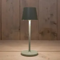 Solar tafellamp 31x11 cm olijf Anna's Collection - Annas collection - thumbnail