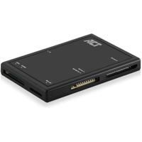 ACT AC6370 SuperSpeed USB 3.2 Kaartlezer/Cardreader | 5 Gbps | SD/microSD/SDHC | Zwart - thumbnail