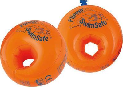 Swimsafe zwemmouwtjes flipper oranje 2 stuks