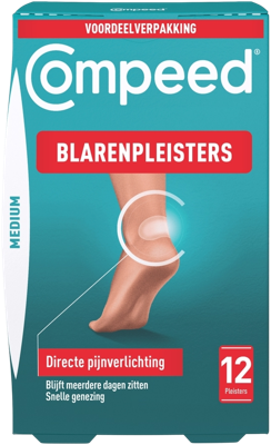 Compeed Blarenpleisters Medium Compeed Blarenpleisters Medium