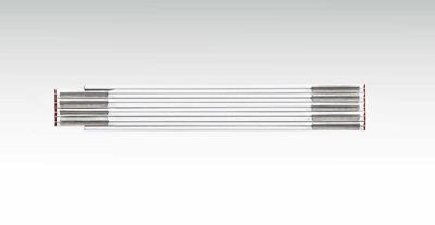 Stabila Duimstok, 1607 wit Hout 2m - 01134
