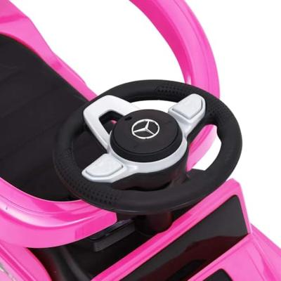 VidaXL Duw-loopauto g63 roze