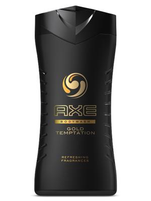 AXE Showergel gold temptation 250 Milliliter