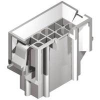 Molex 15060146 Female behuizing (kabel) Totaal aantal polen: 14 Rastermaat: 4.20 mm Inhoud: 1 stuk(s) Bulk - thumbnail
